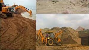 जिले में अवैध खनन,भंडारण का काम जोरों पर : शिवसेना