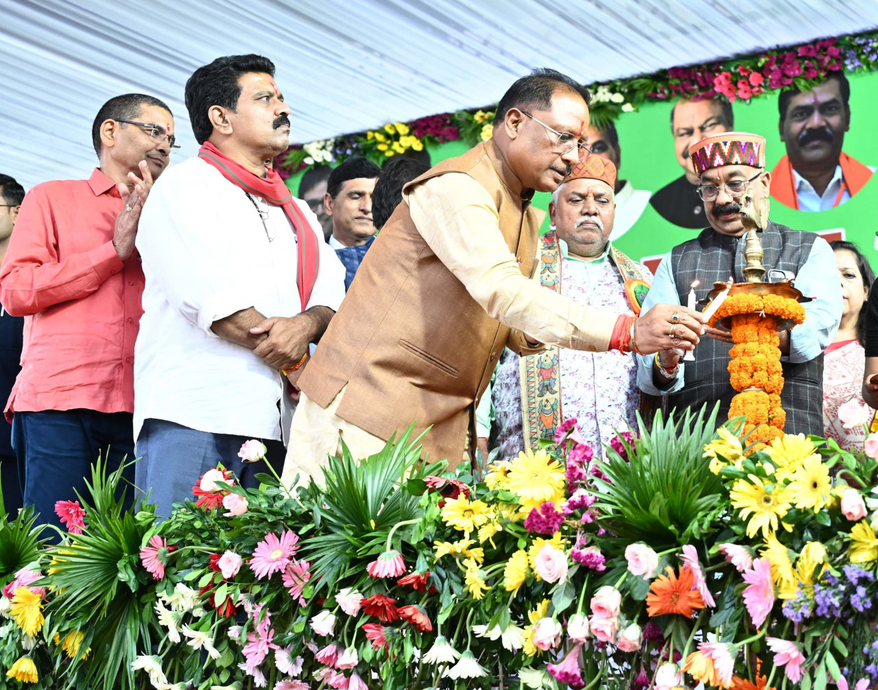 छत्तीसगढ़ की सरकार खेल और खिलाड़ियों के विकास के लिए प्रतिबद्ध: मुख्यमंत्री विष्णु देव साय