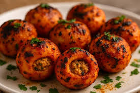 ढाबा जैसा स्वाद अब घर पर, कड़ाही में बनाएं भरवां तंदूरी आलू,यहां जानें रेसिपी