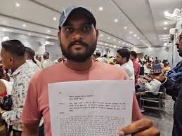 छत्तीसगढ़: युवक ने पत्नी से प्रताड़ित होकर कलेक्टर से मांगी इच्छा मृत्यु