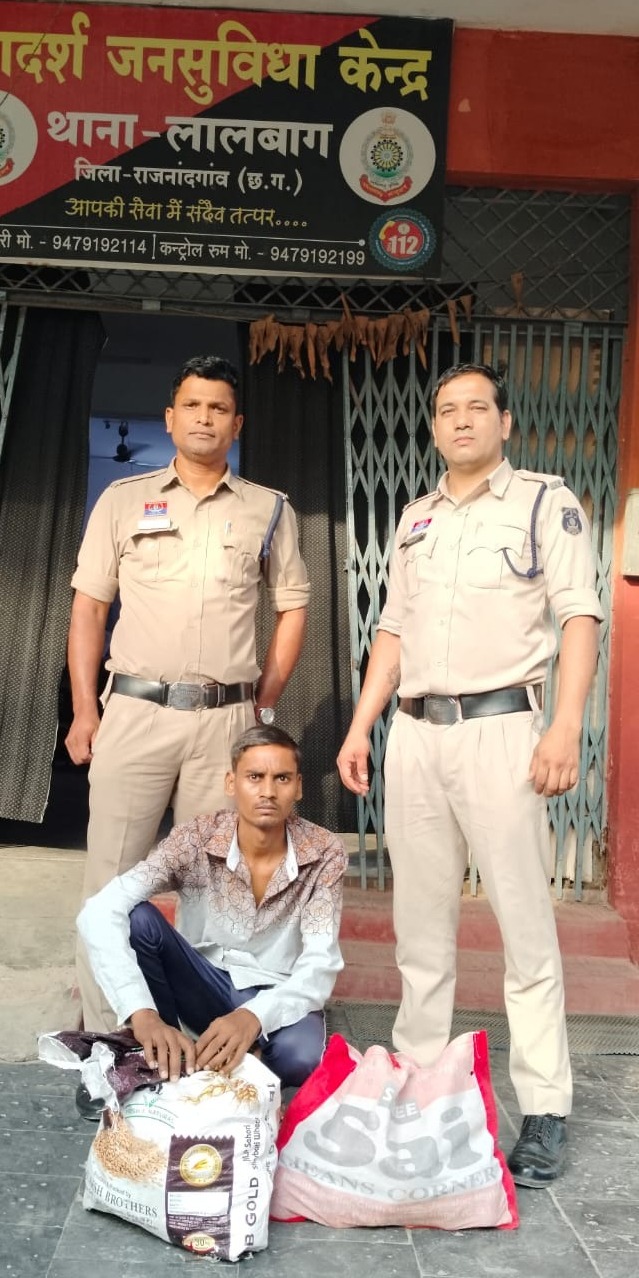 122 बोतल अवैध शराब, नकदी और वाहन जब्त: लालबाग पुलिस के शिकंजे में महिला समेत दो शराब तस्कर