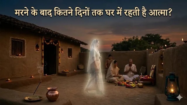  क्या सच में भूत बन जाती हैं अधूरी ख्वाहिशों वाली आत्माएं? जानें धर्म क्या कहता है
