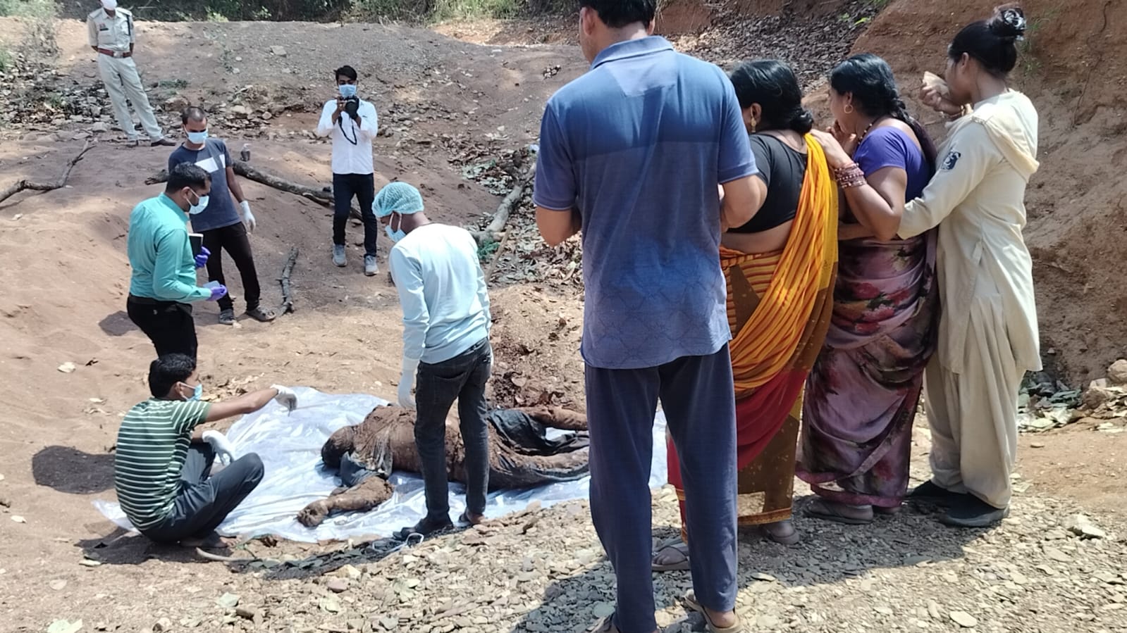 8 दिन बाद खुला राज: जमीन विवाद में गई सेवानिवृत्त लेखा अधिकारी की जान