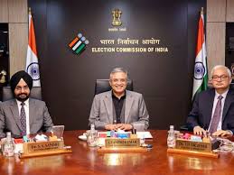 5 राज्यों में चुनाव तारीखों का ऐलान आज, शाम 4 बजे चुनाव आयोग की प्रेस कॉन्फ्रेंस