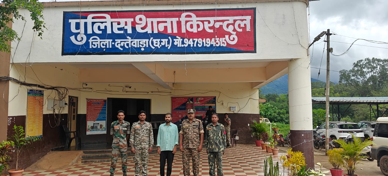 किरन्दुल में नाबालिग से छेड़छाड़ का आरोपी 24 घंटे के भीतर गिरफ्तार