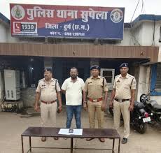 भिलाई : अवैध बांग्लादेशी घुसपैठियों की मदद करने वाला गिरफ्तार 