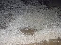 मैनपाट में झमाझम बारिश और ओलावृष्टि, सफेद चादर से ढका इलाका; पारा 5 डिग्री गिरा