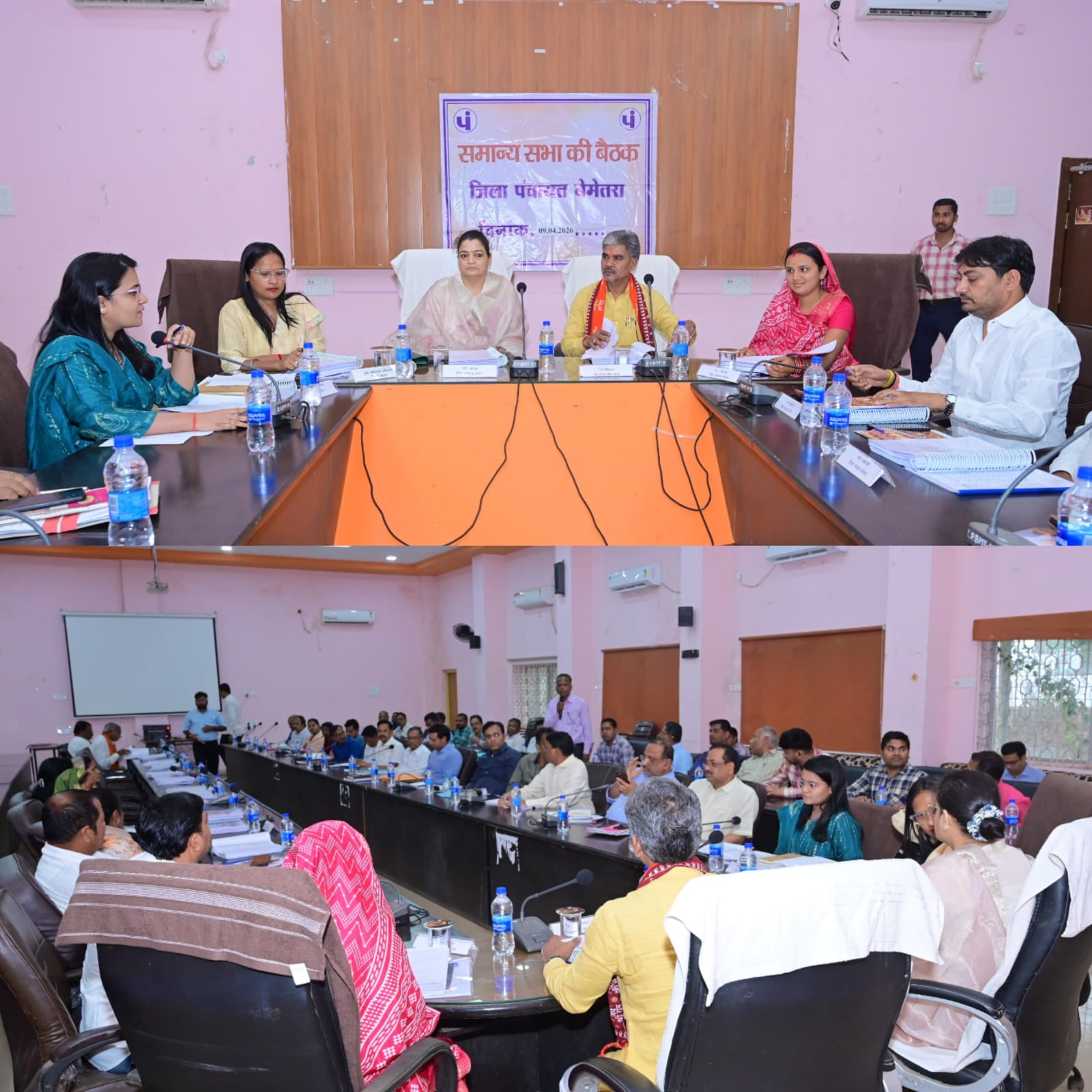 जल संकट पर सख्ती: अधूरे कार्यों पर ठेकेदारों को ब्लैकलिस्ट करने के निर्देश