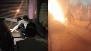 

चैंपियंस ट्रॉफी की जश्न में बवाल,मस्जिद क्षेत्र में पटाखे फोड़ने पर हंगामा