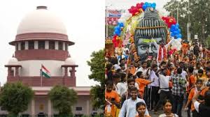 कांवड़ यात्रा क्यूआर कोड मामले में सुप्रीम कोर्ट का आया फैसला,यूपी सरकार का आदेश बरकरार 
