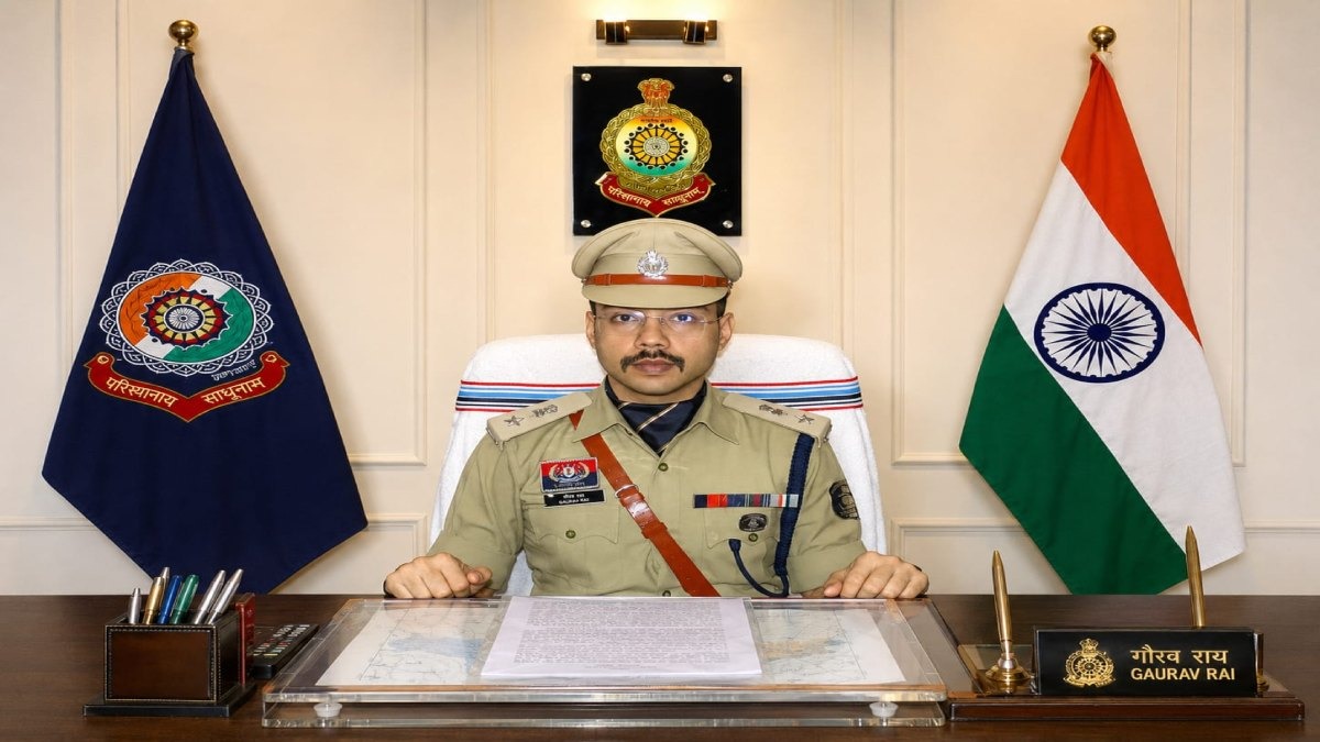 बलौदाबाजार-भाटापारा को मिले नए SP, राय गौरव रामप्रवेश ने संभाली जिले की कमान