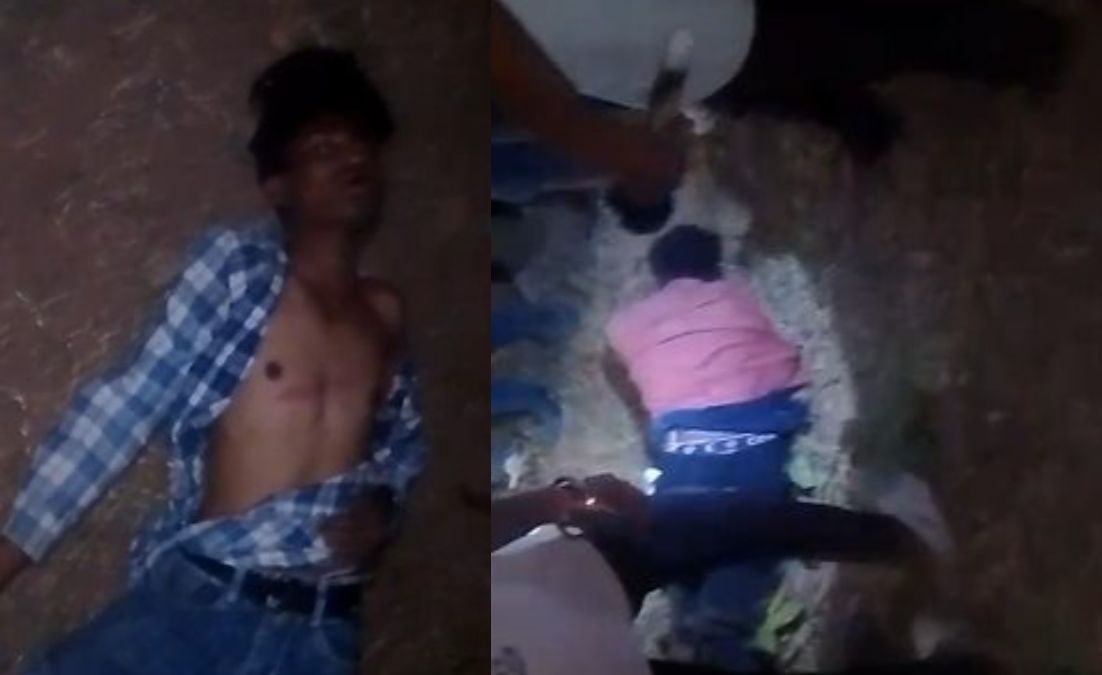 मॉब लिंचिंग जैसी घटना: बच्चा चोरी के शक में दो युवकों की बेरहमी से पिटाई