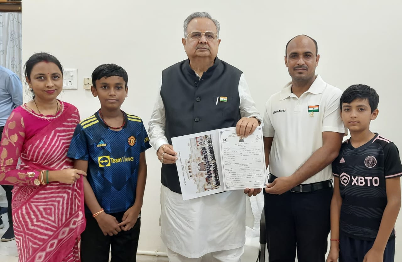 अंतर्राष्ट्रीय हॉकी खिलाड़ी मृणाल चौबे बने एन आई एस पटियाला के एक्सपर्ट अतिथि व्याख्याता