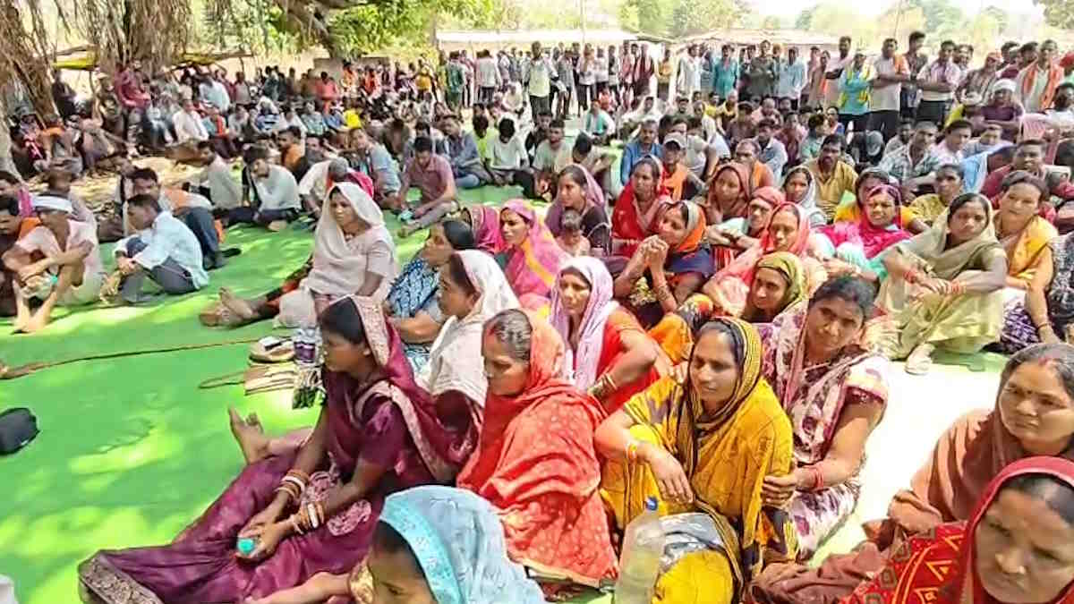 सांसद के बयान पर भड़का गुस्सा, खदान में ठप हुआ उत्पादन