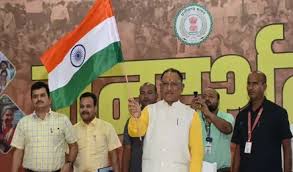 छत्तीसगढ़ भाजपा आज से पूरे प्रदेश में तिरंगा यात्रा की करेगी शुरुवात,CM विष्णुदेव साय होंगे शामिल