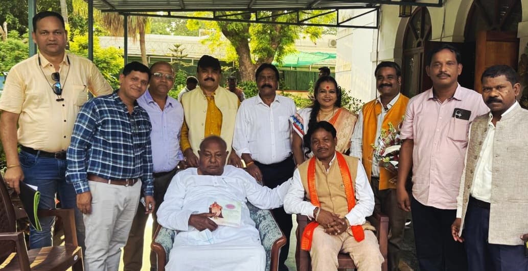 एनएमडीसी कर्मचारियों की लंबित वेज रिवीजन शीघ्र लागू करवाने बस्तर सांसद द्वारा इस्पात मंत्री से की गई सार्थक पहल