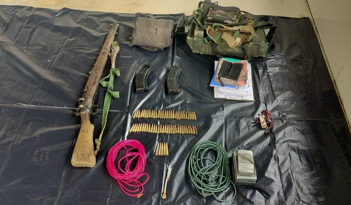 पीएलजीए बटालियन नंबर 01के कंपनी नम्बर 02 का डिप्टी कमांडर हुआ ढेर