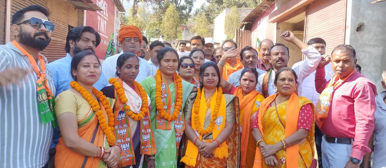 कोड़ेनार पंचायत चुनाव में भाजपा समर्थित 05 पंच चुने गए निर्विरोध