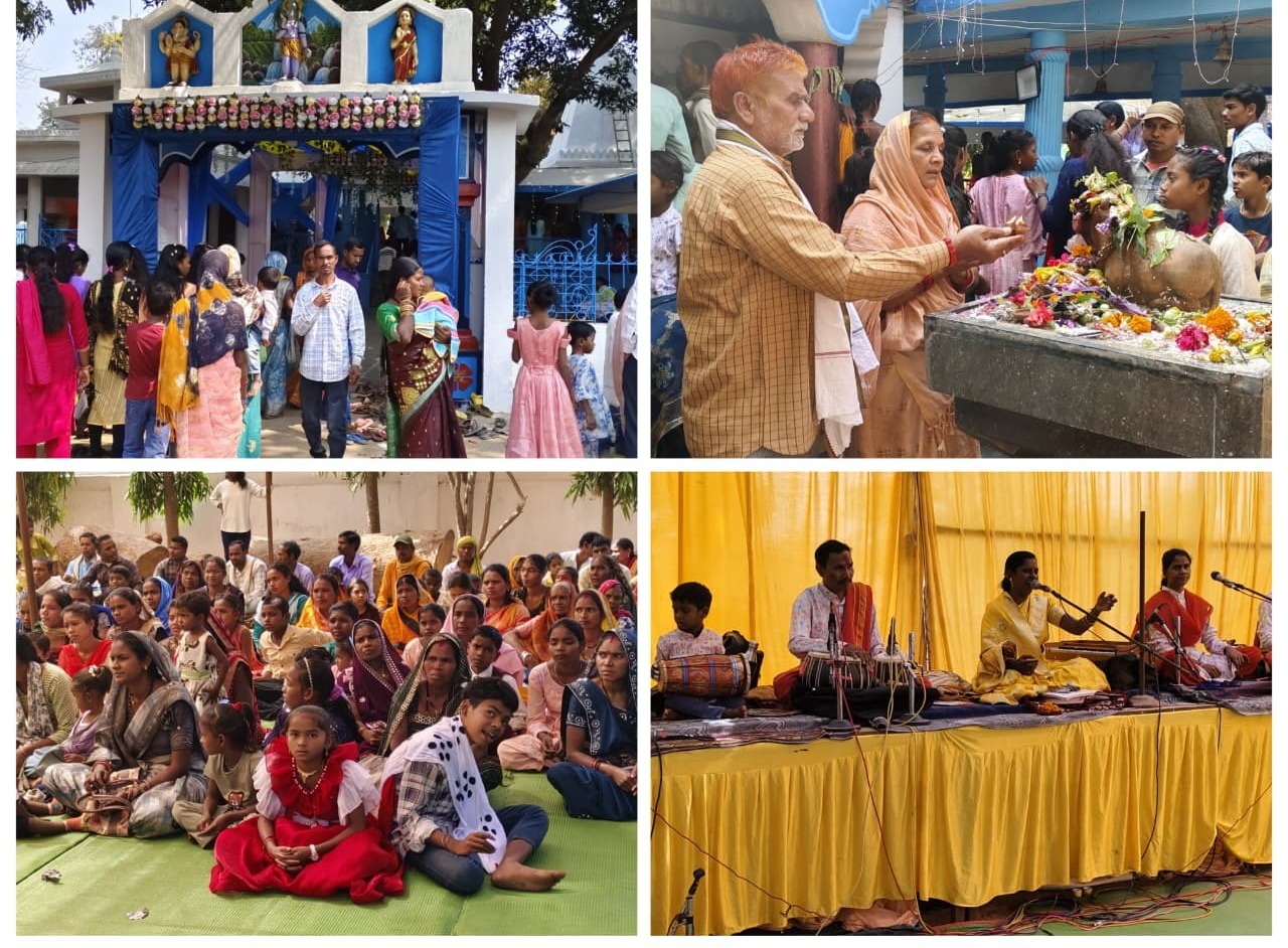 महाशिवरात्रि पर टोनहीडबरी के स्वयंभू शिवलिंग में उमड़ा आस्था का सैलाब