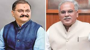 BJP सांसद का बड़ा बयान,भूपेश को सोमरस से दिक्कत नहीं रामरस कथा से हो रही तकलीफ