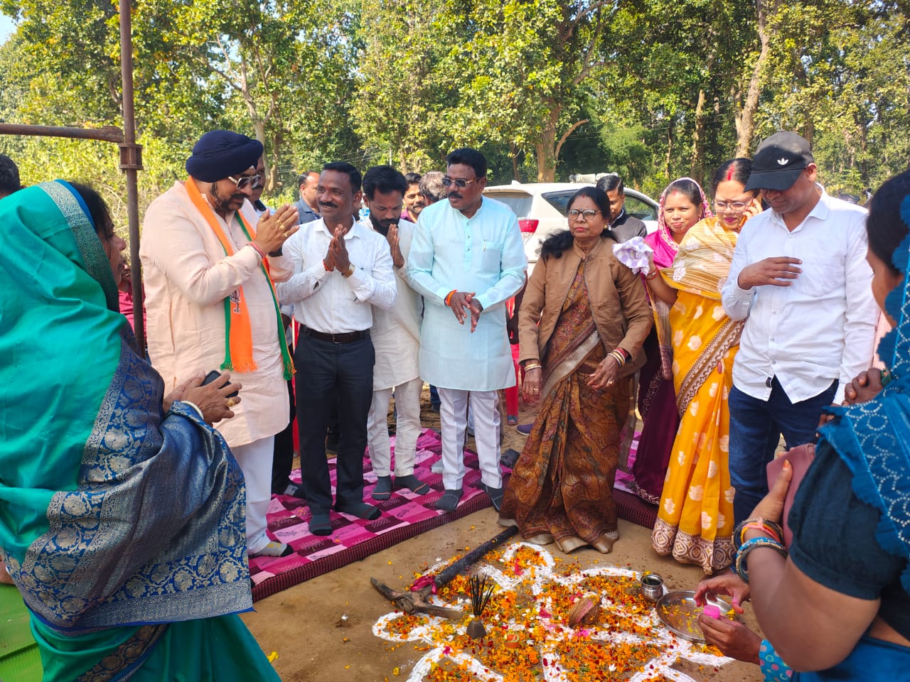 64 करोड़ की लागत से बुझेगी नगरी वासियों की प्यास,अमृत मिशन 2.0 का शुभारंभ