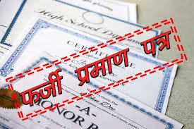 फर्जी विकलांगता प्रमाण पत्र  पर पाई नौकरी,अब अधिकारी पद से हटाए गए 