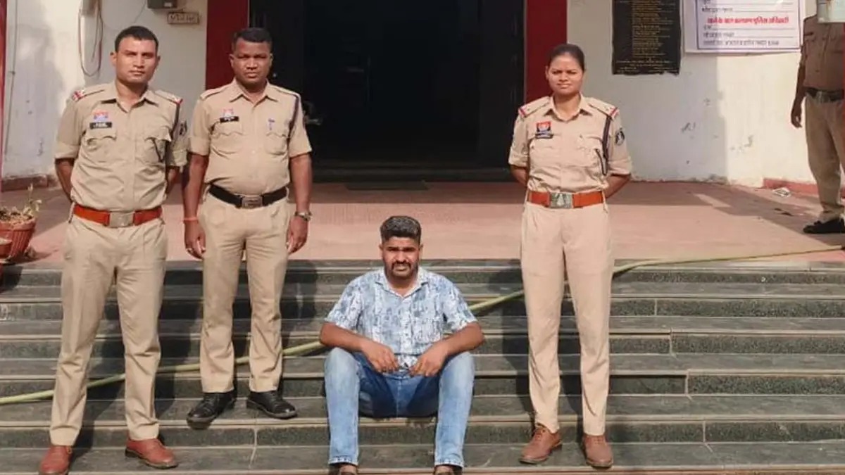 2.25 करोड़ के गांजा तस्करी सिंडिकेट का मास्टरमाइंड गिरफ्तार, तेलंगाना से दबोचा गया सरगना
