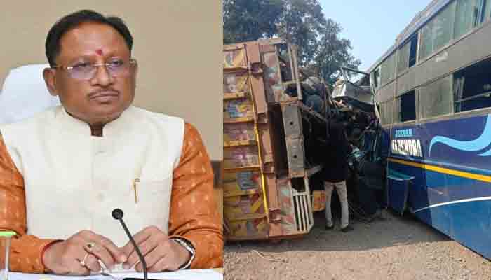  मुख्यमंत्री ने यात्री बस हादसे में मृतकों के परिजनों को 4-4 लाख रूपए की आर्थिक सहायता प्रदान करने के दिए निर्देश