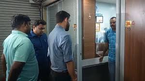 भारतमाला घोटाला : दशमेश डेवलपर्स के ऑफिस में EOW की दबिश,दस्तावेज खंगाल रहे अफसर