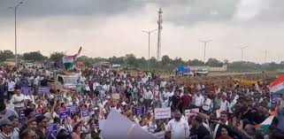 NHM के संविदा कर्मचारियों का विरोध-प्रदर्शन लगातार सातवें दिन भी जारी,विधानसभा घेराव के दौरान पुलिस से भिड़ंत