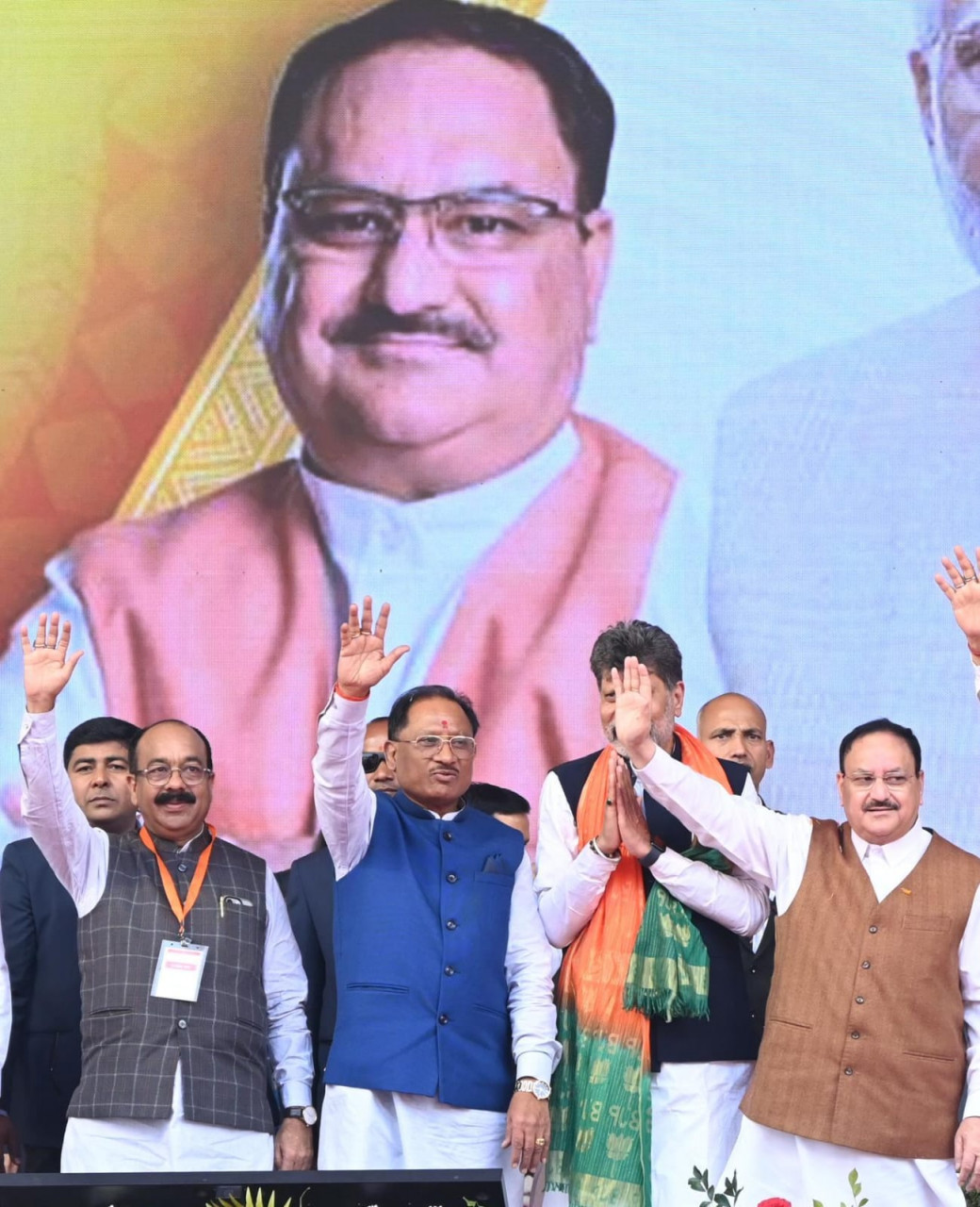 केन्द्रीय मंत्री नड्डा ने 1124 करोड़ रूपए के विभिन्न विकास कार्याें का किया लोकार्पण और शिलान्यास