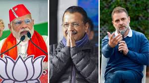 
दिल्ली चुनाव : आसान नही दिग्गजों की राह,जानें कौन है हाई प्रोफाइल सीटों पर आमने-सामने 
