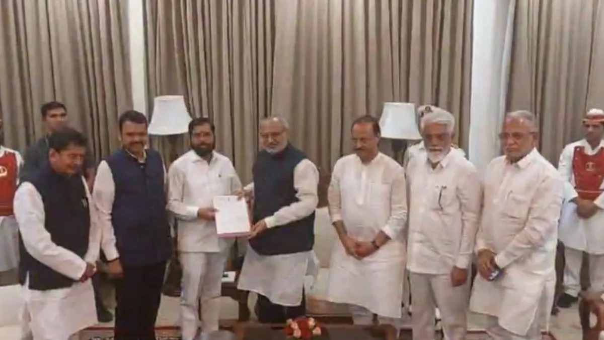 महाराष्ट्र का अगला मुख्यमंत्री कौन? एकनाथ शिंदे ने दिया मुख्यमंत्री पद से इस्तीफा