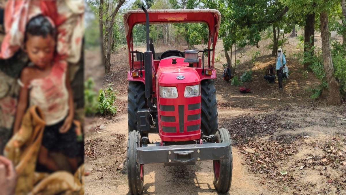 ट्रैक्टर चालक की लापरवाही बनी मासूम की मौत का कारण, पहिए के नीचे आने से मौके पर गई जान