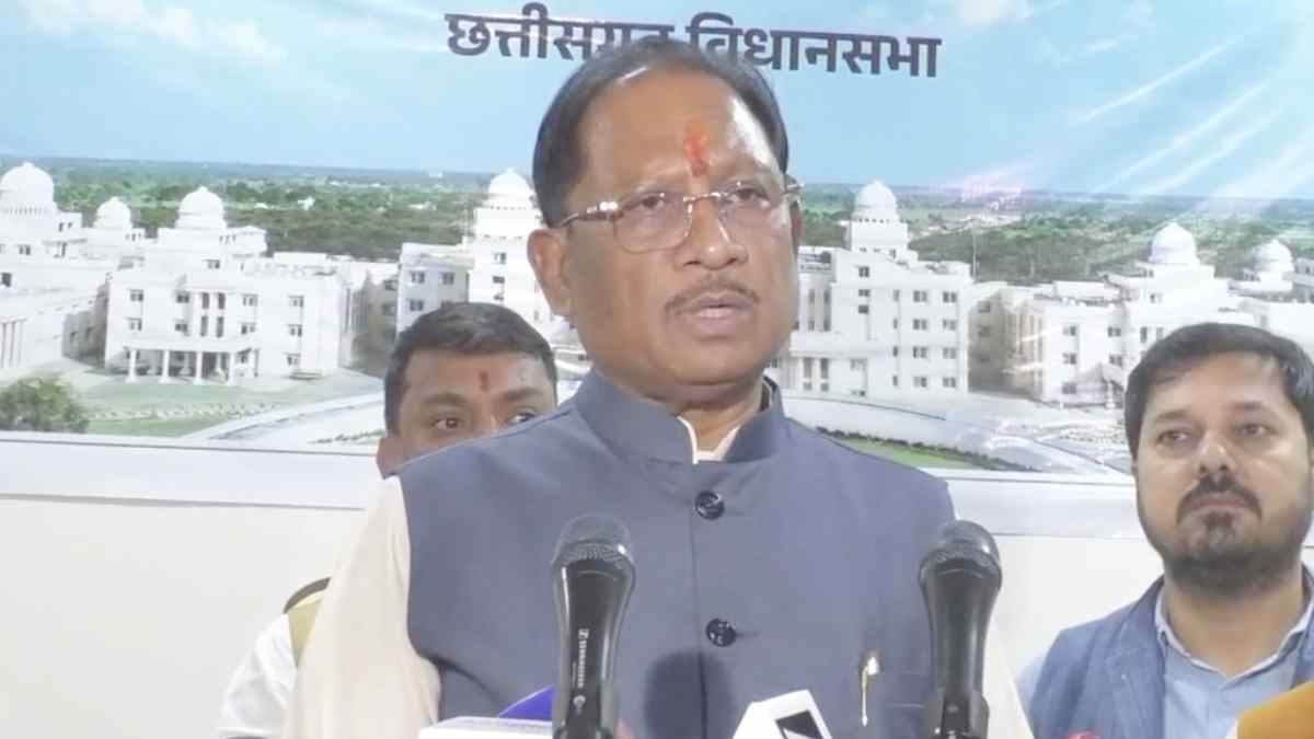 धर्म स्वातंत्र्य विधेयक 2026 पास: सीएम साय का सख्त संदेश—प्रलोभन और दबाव से धर्मांतरण पर पूरी रोक