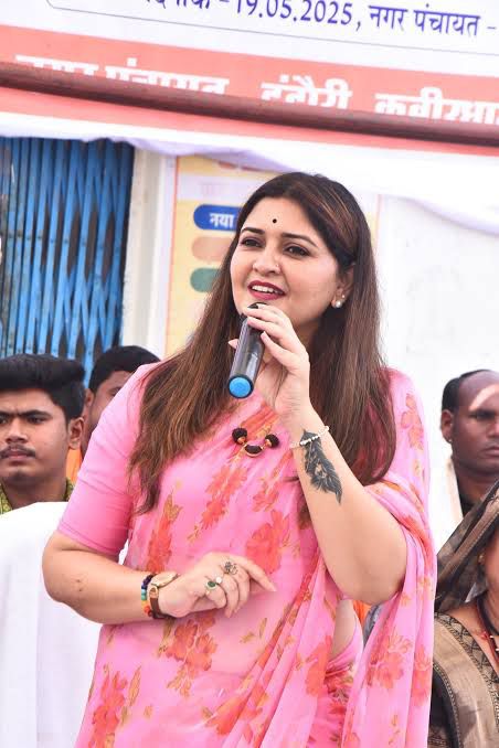 पंडरिया विधायक भावना बोहरा ने बकेला जलाशय परियोजना एवं सुतियापाट नहर विस्तारीकरण हेतु 121 करोड़ से अधिक की प्रशासकीय एवं वित्तीय स्वीकृति के लिए मुख्यमंत्री विष्णु देव साय का जताया आभार
