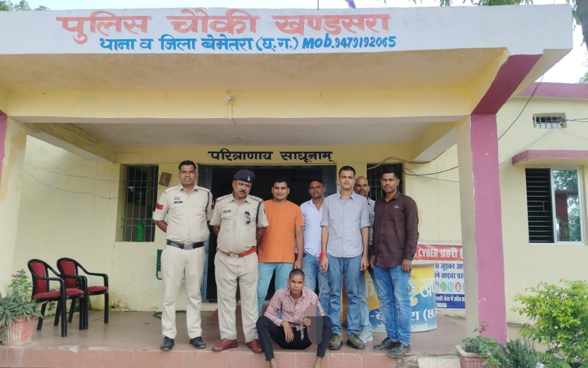 हत्या की नियत से वार करने वाला आरोपी गिरफ्तार