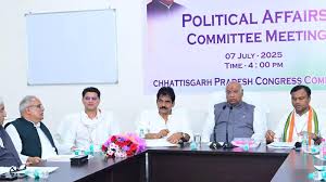 मल्लिकार्जुन खरगे की मीटिंग में बड़ा फैसला,कांग्रेस के सभी 41 संगठन जिला अध्यक्षों का होगा बदलाव