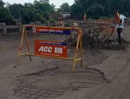 गोवर्धनपुर पुल से भारी वाहनों का आवागमन प्रतिबंधित, आदेश जारी