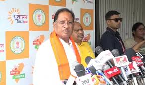 जोगी की प्रतिमा तोड़फोड़ मामले में सख्त कार्रवाई होगी :मुख्यमंत्री विष्णु देव साय