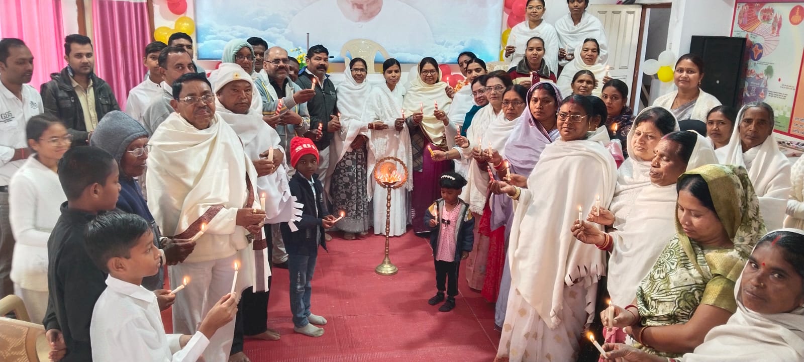 परमपिता शिव के सानिध्य में ब्रह्माकुमारी सेवा केंद्र नगरी में आध्यात्मिक उल्लास के साथ नववर्ष 2026 का स्वागत