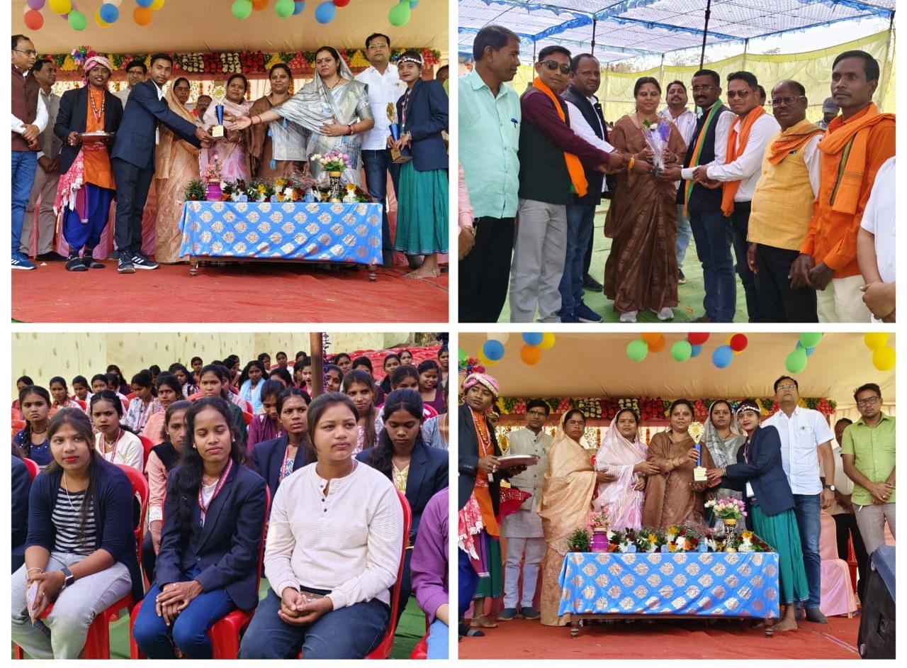 छुरा के निजी कचना धुरवा महाविद्यालय में 21वां वार्षिक स्नेह सम्मेलन सम्पन्न