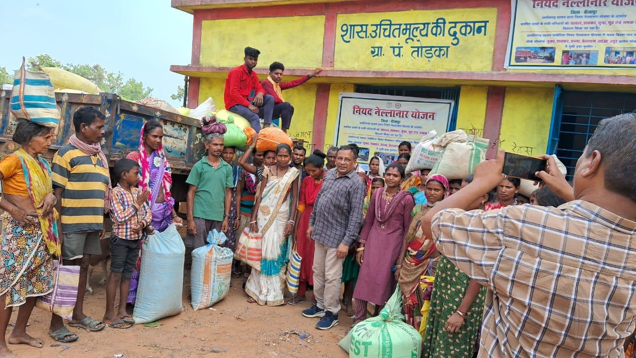 बीजापुर में विकास की नई दस्तक: नियद नेल्लानार , मनरेगा और प्रधान मंत्री आवास से बदल रही 224 गांवों की तस्वीर