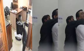 जनसंपर्क अधिकारी के दफ्तर में घुसकर अभद्रता, अधिकारी संघ ने की मुख्यमंत्री से कार्रवाई की मांग