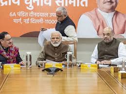 BJP ने राज्यसभा चुनाव के लिए 3 प्रत्याशियों का किया ऐलान, एक मुस्लिम का भी नाम