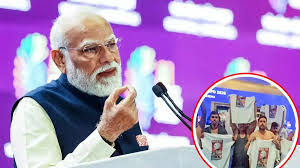 PM मोदी का कांग्रेस पर हमला, कहा AI समिट को कांग्रेस ने बनाया राजनीतिक अखाड़ा
