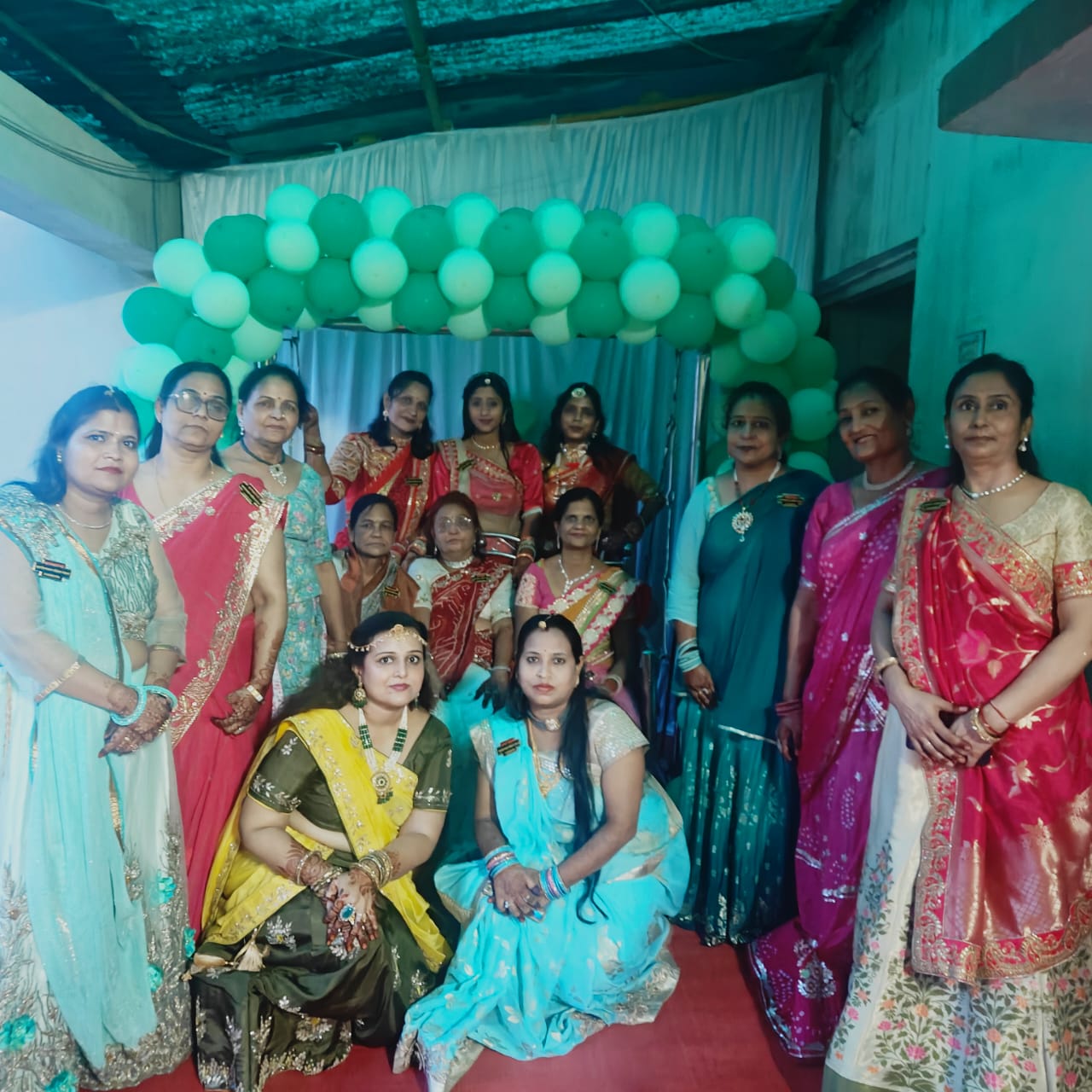 खंडेलवाल महिला मंडल ने मनाया  हरियाली सावन तीज महोत्सव 