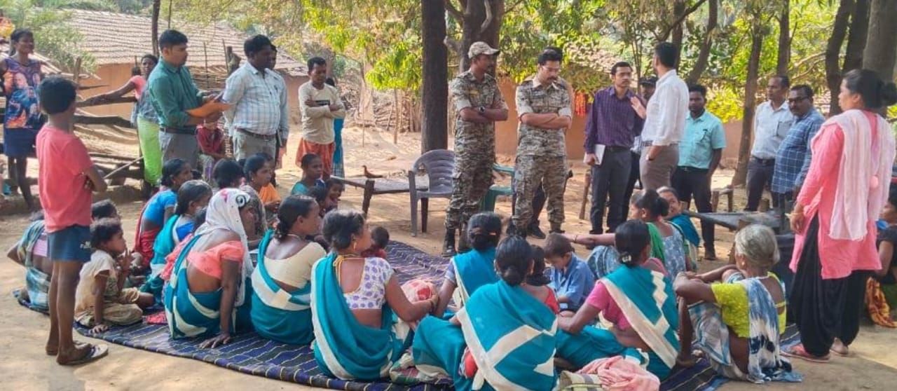 नियद नेल्ला नार योजना का जिले में हुआ क्रियान्वयन