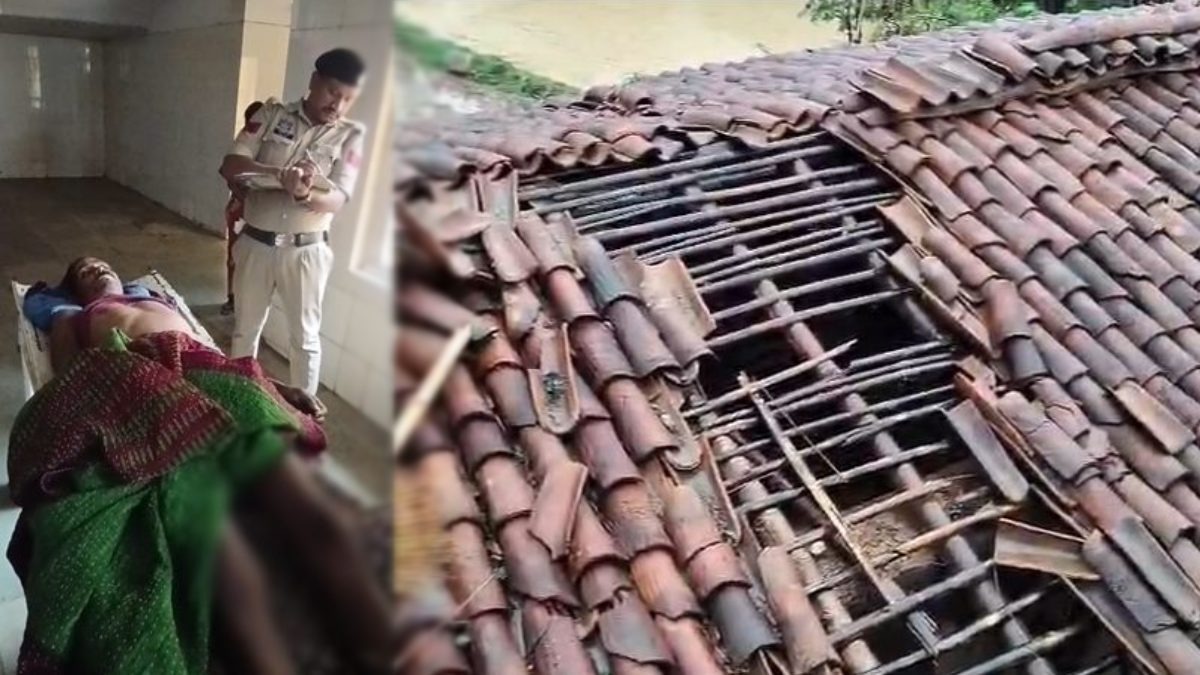 मानसून बना जानलेवा! जशपुर में हाईटेंशन लाइन की चपेट में आया युवक, छत से गिरकर मौत