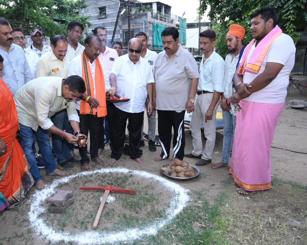 हमने बनाया हम ही सवारेंगे के उद्देश्य आगे बढ़ता उत्तर विधानसभा  : पुरंदर मिश्रा
